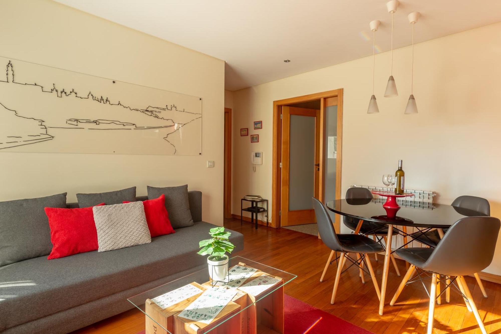Francos Relaxing Apartment By The Metro Porto Exterior foto
